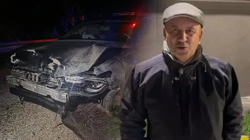 SİNOP BELEDİYE BAŞKANI METİN GÜRBÜZ HANÖNÜN'NDE KAZA GEÇİRDİ!