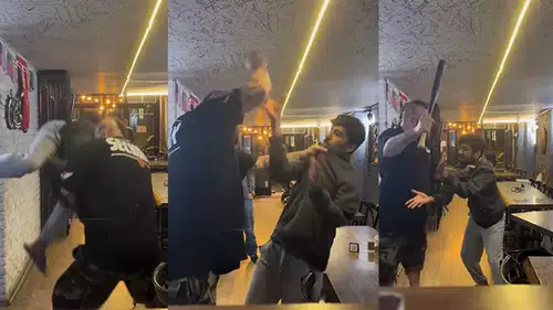 ÇALIŞANINI BEYZBOL SOPASI İLE DÖVEN FENOMEN GÖZALTINA ALINDI!