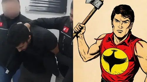 EVİNE GELEN KADINI BIÇAKLADI ARKADAŞINI BALTAYLA ÖLDÜRDÜ!