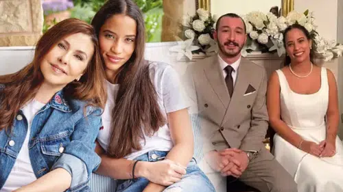 SANATÇI NİLÜFER'İN BİRİCİK KIZI AYŞE NAZLI NİŞANLANDI!