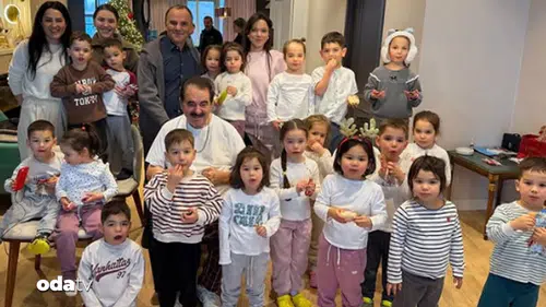 İBRAHİM TATLISES GALİP ÖZTÜRK VE ÇOCUKLARINI ZİYARET ETTİ!