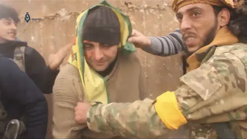 SURİYE ORDUSU BÜYÜK BİR GRUP SDG’Lİ TERÖRİSTİ ESİR ALDIĞIMÇNI DUYURDU!