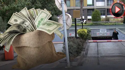 FLORYA'DA GARAJDA KAYBOLAN 30 MİLYON DOLAR İÇİN 7 GÖZALTI!