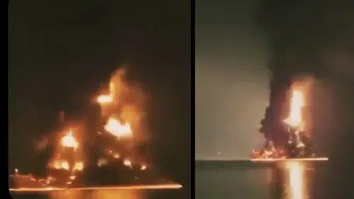 SON DAKİKA! İRAN TEL AVİV HAVALİMANI VE DUBAİ’DE PETROL TANKERİNİ VURDU!