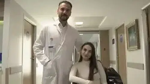 SIRBİSTAN'DA "AYAĞINI KESECEĞİZ!" DEDİLER! TÜRKİYE'DE YÜRÜDÜ!