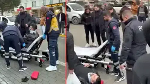 YİNE TRAFİK TARTIŞMASI! YİNE KAVGA! YİNE YARALANMA!