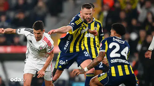 FENERBAHÇE BEŞİKTAŞ’I 1-0 YENEREK ŞAMPİYONLUK İÇİN ÜMİTLENDİ!