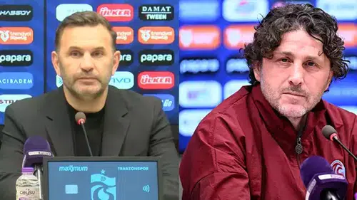 DERBİ KARŞILAŞMASI SONRASI TEKNİK ADAMLAR NELER SÖYLEDİ?