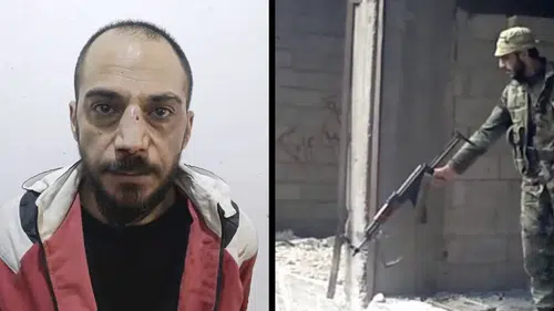 SURİYE’DE SİVİLLERİ ACIMASIZCA KATLEDEN CANİ YAKALANDI!