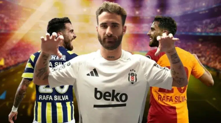 BEŞİKTAŞLI RAFA SİLVA'NIN O KULÜBE GİTME HAYALİ NEDEN GERÇEKLEŞMEDİ?
