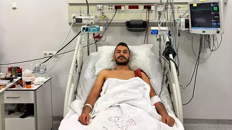 HAVA AMBULANSLA ANKARA’YA SEVK EDİLEN HASTA SAĞLIĞINA KAVUŞTU!