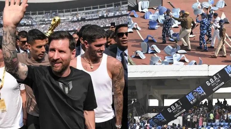 HİNDİSTAN'DA MESSİ ÇILGINLIĞI YAŞANDI! ÜNLÜ FUTBOLCU ÖLÜMDEN DÖNDÜ!