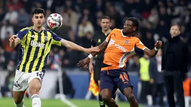 FENERBAHÇE ZİRVE YARIŞINDA  BAŞAKŞEHİR İLE BERABERE KALARAK YARA ALDI!