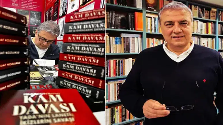 USTA GAZETECİ SUAT KOZLUKLU “KAM DAVASI” KİTABI İLE YAZAR DÜNYASINA GİRDİ!