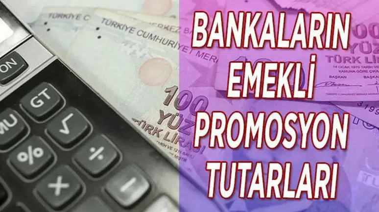 EMEKLİLERİN GÖZÜ BANKALARIN  PROMOSYONLARINDA!