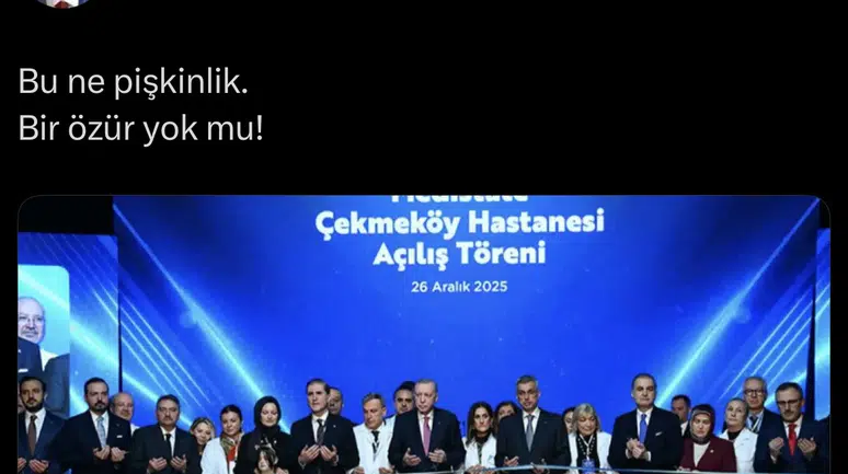 MURAT AYDIN TÜRKİYE GAZETESİ’NE İKİNCİ KEZ BÖYLE YÜKLENDİ!