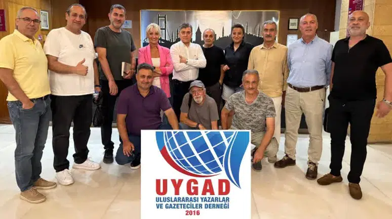 UYGAD YAZARLAR İLE GAZETECİLERİN SESİ OLMAYA DEVAM EDİYOR..