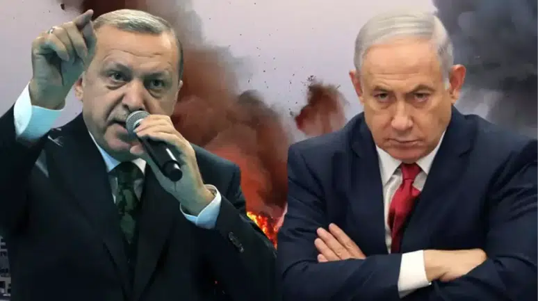 ERDOĞAN:"NETANYAHU, HİTLER İLE İDEOLOJİK AÇIDAN AKRABADIR!"