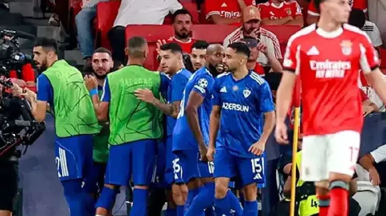 KARABAĞ BENFİCA'YI ŞAMPİYONLAR LİGİ'NDEN ELEDİ!