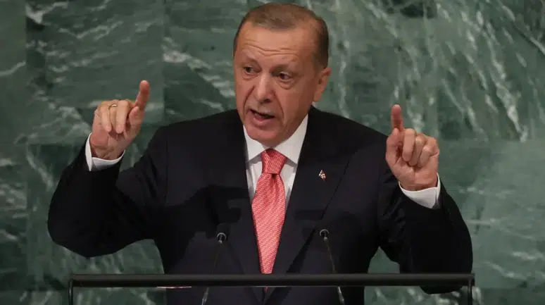 CUMHURBAŞKANI ERDOĞAN BM'DEN DÜNYAYA FİLİSTİN GERÇEĞİNİ ANLATTI...