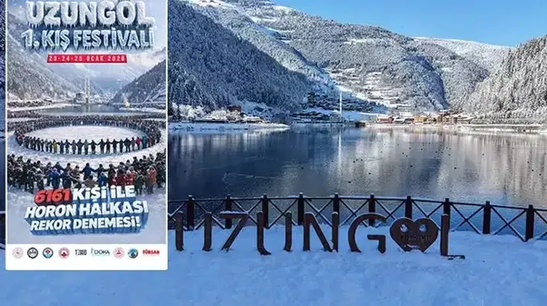 HORONDA 6 BİN 161 KİŞİ İLE DÜNYA REKORU KIRILACAK!