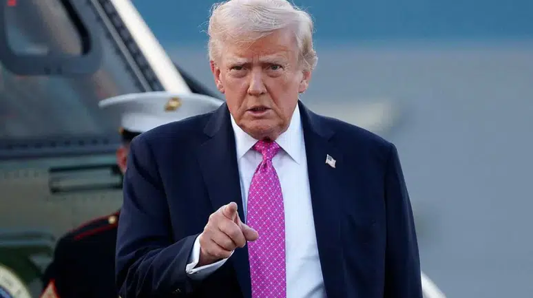 ABD BAŞKANI TRUMP TRUMPLIĞINA BÖYLE DEVAM EDİYOR!