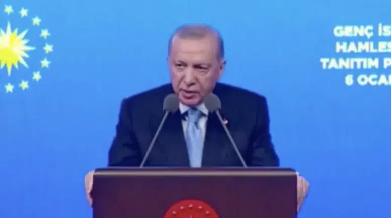 ERDOĞAN GENÇLER İÇİN HAZIRLANAN TEŞVİK VE PROJELERİ AÇIKLADI!