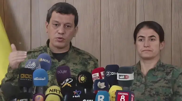 TERÖR ÖRGÜTÜ SDG ABDİ ELEBAŞI GERÇEĞİ AÇIKLAYARAK AMAN DİLEDİ!