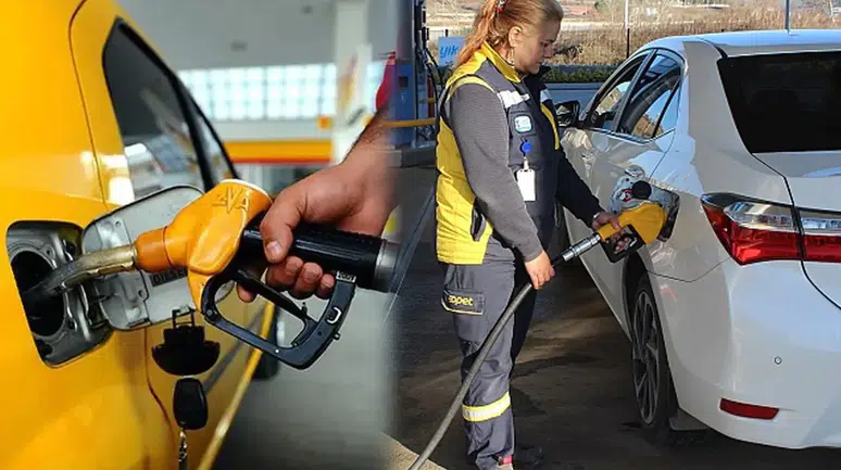 YENİ YILDA BENZİN VE MOTORİNE ZAM GELDİ!