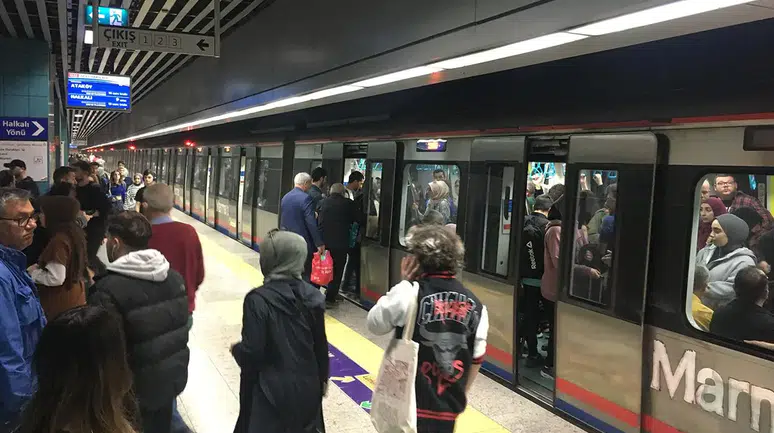 MARMARAY HANGİ MESLEK GEUBUNDA OLANLAR İÇİN ÜCRETSİZ OLUYOR!