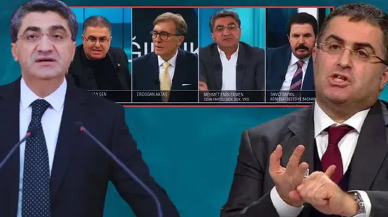 DEVA PARTİLİ MEHMET EMİN EKMEN’DEN ERSAN ŞEN’E SALVO!