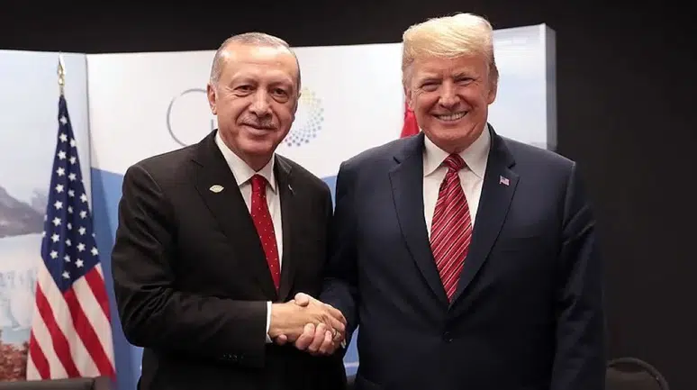 FLAŞ HABER! TRUMP İLE ERDOĞAN TELEFONLA SON DURUM DEĞERLENDİRMESİ YAPTI!