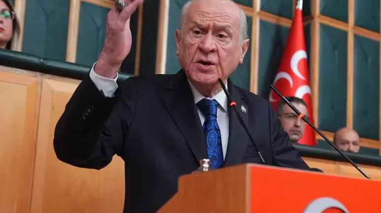 DEVLET BAHÇELİ SURİYE İLE İLGİLİ NET MESAJI VERDİ!