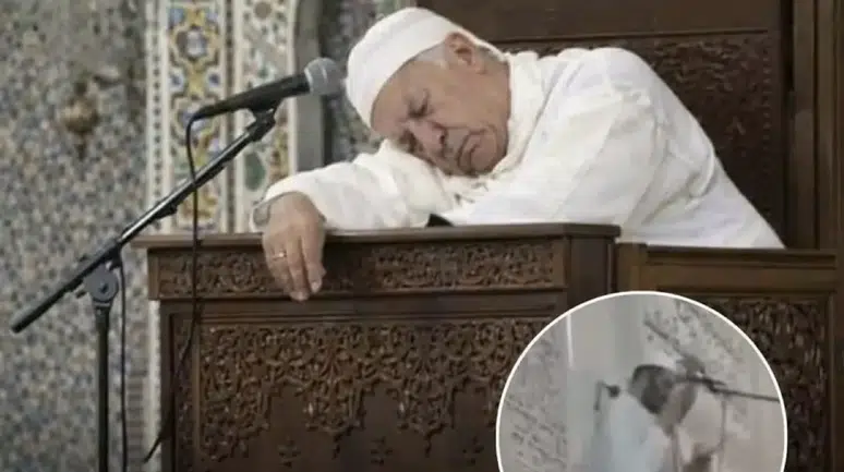 FAS’DA İMAM SON NEFESİNİ CUMA HUTBESİ OKURKEN VERDİ!