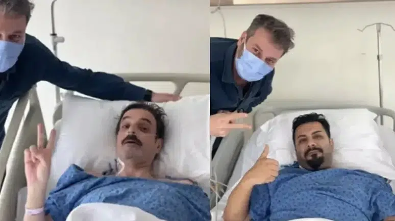 UFUK ÖZKAN’DAN 11 SAATLİK AMELİYAT SONRASI İLK FOTOĞRAF!