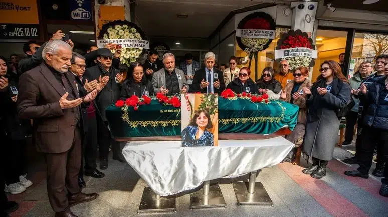 EGE’Lİ MESLEKTAŞIMIZ BURCU YANAR  SON YOLCULUĞUNA UĞURLANDI!