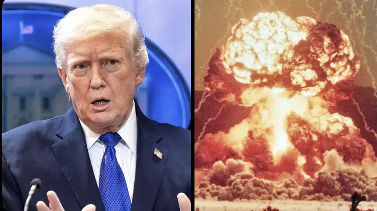 ŞOK HABER! TRUMP’TAN İRAN’A NÜKLEER SİLAH MESAJI ENDİŞE YARATTI!