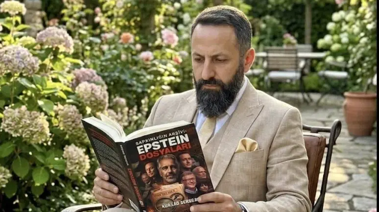 "SAPKINLIĞIN ARŞİVİ EPSTEİN  DOSYALARI" KİTABI ÇOK ŞAŞIRTACAK!
