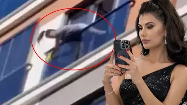 ÜNLÜ SANATÇI HATİCE CAM SİLERKEN HERKESİN YÜREĞİNİ AĞZINA GETİRDİ!