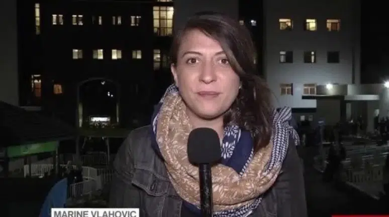 SON DAKİKA! FRANSIZ GAZETECİ MARINE VLAHOVIC EVİNDE ÖLÜ BULUNDU!