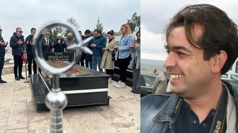 ŞEHİT GAZETECİ İSMAİL GÜNEŞ’İN SON YOLCULUĞU BELGESEL OLDU!