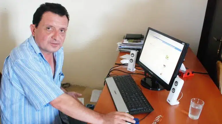 DUAYEN GAZETECİ OKTAY APAYDIN KALP KRİZİ SONUCU YAŞAMINI KAYBETTİ!