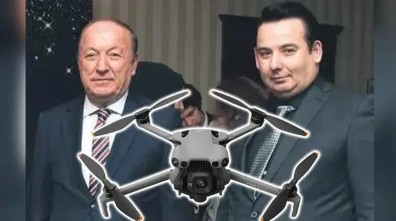 ÜNLÜ İŞ İNSANI VE OĞLU NEDEN DRONE KAVGASINA TUTUŞTU?