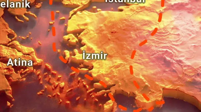 BU HABERE DİKKAT! ÇÖL TOZU DALGASI TÜRKİYE’YE ULAŞIYOR!