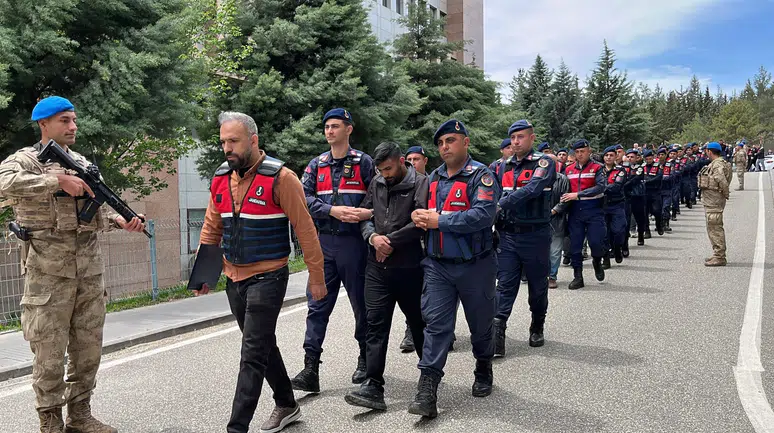 GAZİANTEP MERKEZLİ 8 İLDE YASA DIŞI BAHİS OPERASYONU!