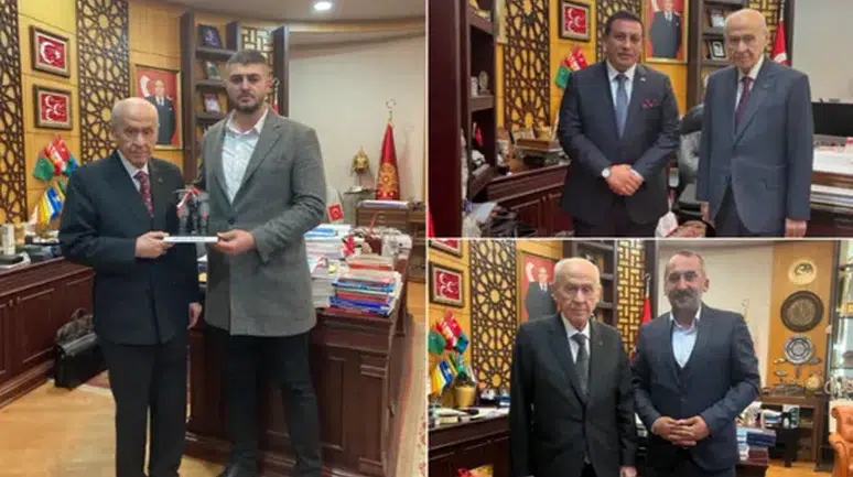 MHP İL TEŞKİLATLARININ FESHİNE VE YENİLENMESİNE DEVAM EDİYOR!