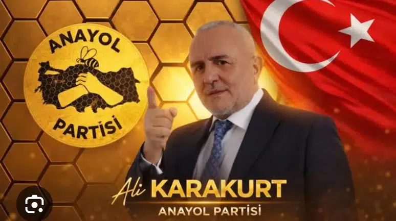 ANAYOL PARTİSİ TÜRKİYE’DE TEŞKİLATLANMASINI TAMAMLADI!