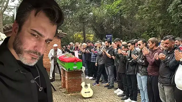 ŞARKICI RIZA TAMER SON YOLCULUĞUNA GÖZYAŞLARI İLE UĞURLANDI!