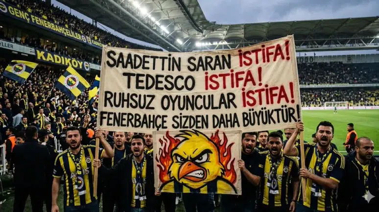 FENERBAHÇELİ TARAFTARLARDAN BÜYÜK PROTESTOLAR GELİYOR!