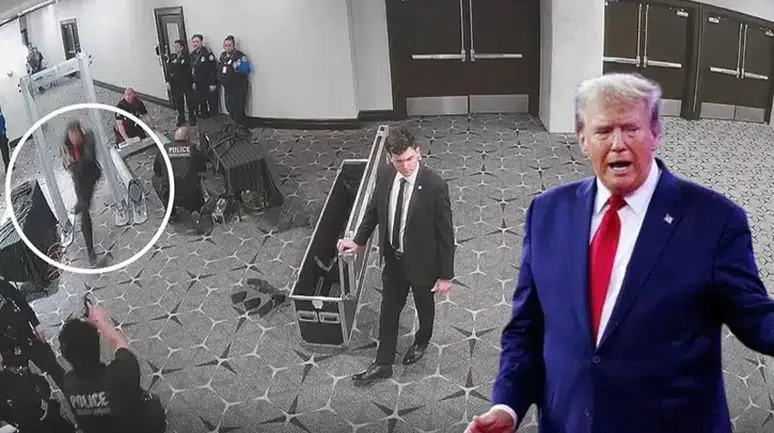 TRUMP'A YÖNELİK SUİKAST GİRİŞİMİNİN YENİ GÖRÜNTÜLERİ ÇIKTI!